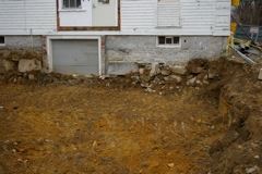 Back of Building and Windows